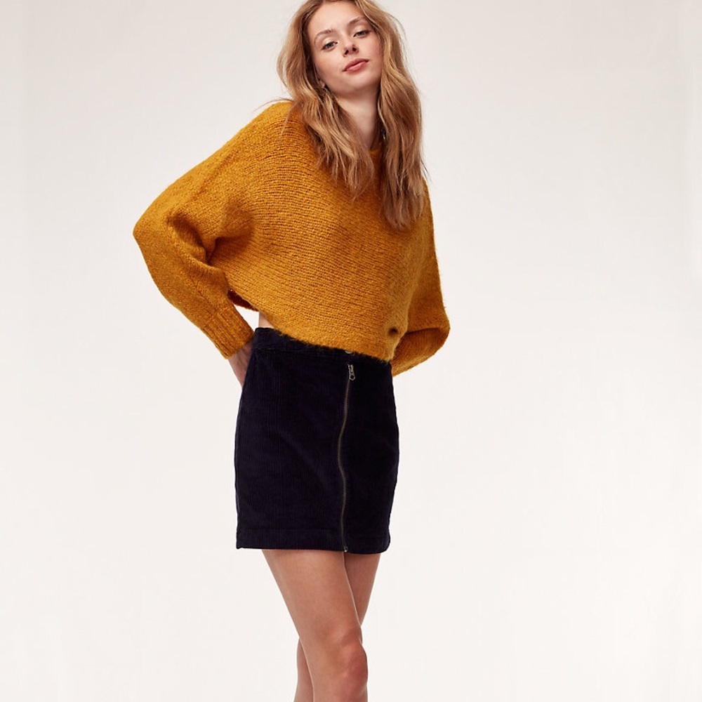Wilfred Free Lolan Sweater in Golden Flower Size Small